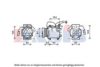 MITSUBISHI 7813A314 Compressor, air conditioning